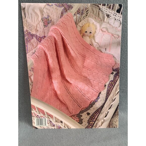 Leisure Arts Knit One For Baby Leaflet 2687 - Picture 2 of 2